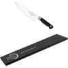 Mercer Culinary Genesis 8-Inch Short Bolster Chef’s Knife and Knife Guard