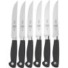 Mercer Culinary Genesis Steak Knife Set | Serrated,High Carbon,5-Inch(Plain Edge)
