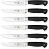 Mercer Culinary Genesis Steak Knife Set | Serrated,High Carbon,5-Inch(Serrated)