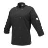 Mercer Culinary M60020RD1X Millennia Women’s Cook Jacket with Traditional Button, X-Large, Red(Black)