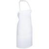 Mercer Culinary M60100WH Economy Bib Apron Without Pocket, 33 x 29, White