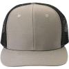 Mercer Culinary M60135BK Cap, O/S, Black w/Black Mesh(Gray/Black Mesh)