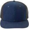 Mercer Culinary M60135BK Cap, O/S, Black w/Black Mesh(Navy Blue/Black Mesh)