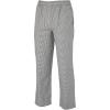 Mercer Culinary M61050HT3X Genesis Men’s Chef Pants in Hounds Tooth, 3X-Large, Black/White(Black and White Houndstooth)