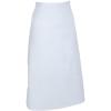 Mercer Culinary M61130WH Genesis Waist Apron, White(White)