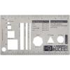 Mercer Culinary Mercer Rules Culinary Ruler(Mini)