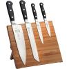 Mercer Culinary Renaissance 5-Piece Magnetic Board Set, Bamboo(Bamboo)