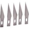 Mercer Culinary Replacement Blades for Hobby Knife, 5 Piece Stainless Steel(5 Pack)