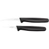 Mercer Culinary Thai Fruit Carving Knife Set, 2 Inch & 2.5 Inch, Black Handles(2.5″)