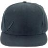 Mercer Culinary Unisex Adult Raised Black Logo Cap, Black W/Small Black Logo(Black W/Small Black Logo)