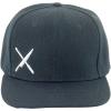 Mercer Culinary Unisex Adult Raised Black Logo Cap, Black W/Small Black Logo(Black W/Small White Logo)