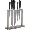 Mercer Culinary Züm 6-Piece Forged Block Set, Beech Wood and Glass(Stainless Steel and Glass)