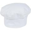 Mercer Culinary womens berets, White, One Size US(White)