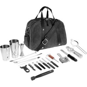 Barfly Bar Sets, 13 Piece, Gold(Stainless Steel)