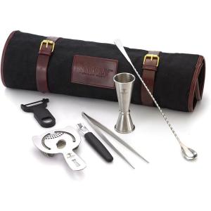 Barfly Cocktail Set, 7-Piece Essentials, Copper(Stainless Steel)