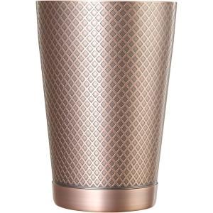 Barfly Diamond Lattice Shaker Set, Antique Copper(Antique Copper)