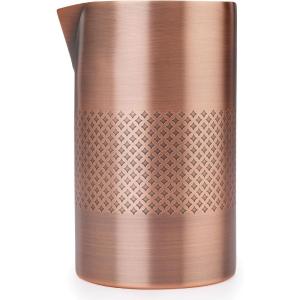 Barfly Double Wall Mixing Tin, 21 oz. (625 ml), Stainless Steel(Antique Copper)