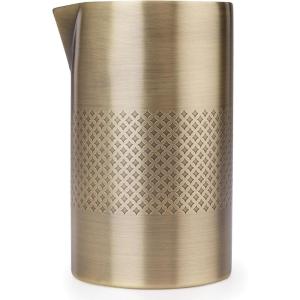 Barfly Double Wall Mixing Tin, 21 oz. (625 ml), Stainless Steel(Antique Gold)