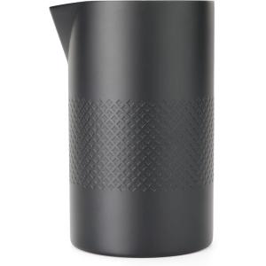 Barfly Double Wall Mixing Tin, 21 oz. (625 ml), Stainless Steel(Matte Black)