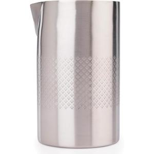 Barfly Double Wall Mixing Tin, 21 oz. (625 ml), Stainless Steel(Silver)
