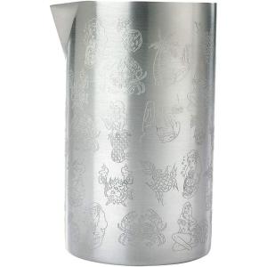 Barfly Double Wall Mixing Tin, 21 oz. (625 ml), Stainless Steel(Stainless Steel  Barfly)