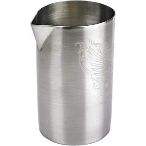 Barfly Double Wall Mixing Tin, 21 oz. (625 ml), Stainless Steel(Stainless Steel)
