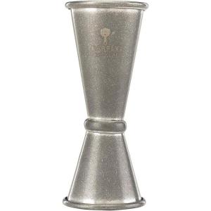 Barfly Japanese Style Jigger, 1/2 oz x 3/4 oz, Stainless(Vintage)