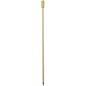 Barfly M37031CP Cocktail Pick, Circle Top, 4.25″ inch Copper (pack of 12)(Gold Grooved Top)