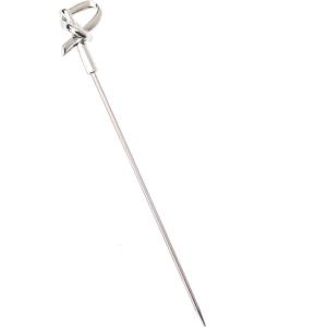 Barfly M37031CP Cocktail Pick, Circle Top, 4.25″ inch Copper (pack of 12)(Stainless Steel Bamboo Knot Top)