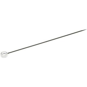 Barfly M37031CP Cocktail Pick, Circle Top, 4.25″ inch Copper (pack of 12)(Stainless Steel Circle Top)