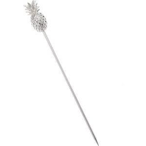 Barfly M37031CP Cocktail Pick, Circle Top, 4.25″ inch Copper (pack of 12)(Stainless Steel Pineapple Top)