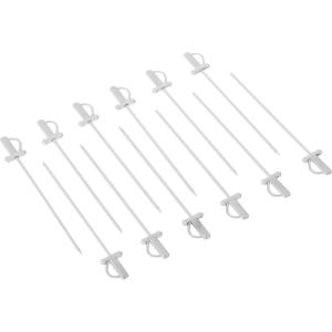 Barfly M37031CP Cocktail Pick, Circle Top, 4.25″ inch Copper (pack of 12)(Stainless Steel Sword Top)
