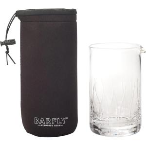 Barfly Protective Sleeve for up to 750ml Mixing Glasses, Black(750 ml)