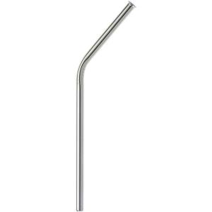 Barfly Stainless Steel Straw, 6 1/2″, 5/16″ Diam., Straight(6.5″  .25″ Diam.)