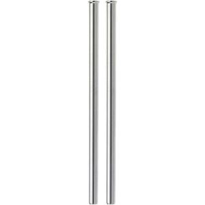 Barfly Stainless Steel Straw, 6 1/2″, 5/16″ Diam., Straight(6.5″  .31″ Diam. (Pack of 2))