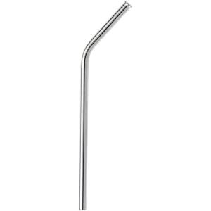 Barfly Stainless Steel Straw, 6 1/2″, 5/16″ Diam., Straight(8.5″  .31″ Diam.)