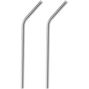 Barfly Stainless Steel Straw, 6 1/2″, 5/16″ Diam., Straight(8.5″  .31″ Diam. (Pack of 2))