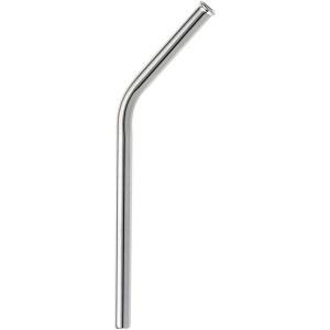 Barfly Stainless Steel Straw, 8 1/2″, 1/4″ Diam., Curved(1 Count (Pack of 1))