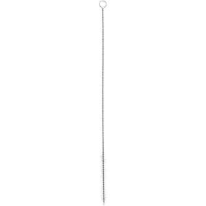 Barfly Stainless Steel Straw, 8 1/2″, 1/4″ Diam., Curved(10 5/8″)