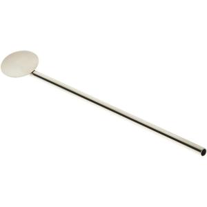 Barfly Stainless Steel Straw, 8 1/2″, 1/4″ Diam., Curved(5/8″ L)