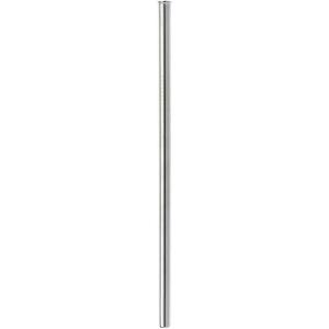 Barfly Stainless Steel Straw, 8 1/2″, 1/4″ Diam., Curved(8 1/2″  5/16″ Diam.)