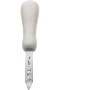 Mercer Culinary 4 Inch Oyster Knife, Galveston Style(Oyster Knife Bent Tip 2 3/4 Inch)