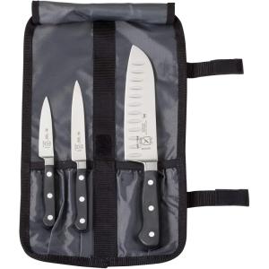 Mercer Culinary 4-Piece Forged Renaissance Starter Set,Black(7″)