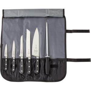 Mercer Culinary 4-Piece Forged Renaissance Starter Set,Black(7.5″)