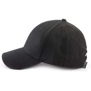 Mercer Culinary Classic Baseball Cap, Black, O/S, Model Number: M60080BK