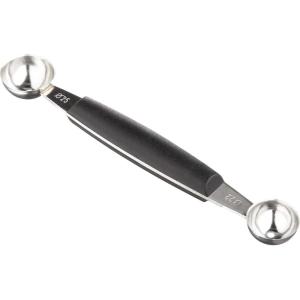 Mercer Culinary Double Melon Baller, 7/8 Inch and 1 Inch, Round