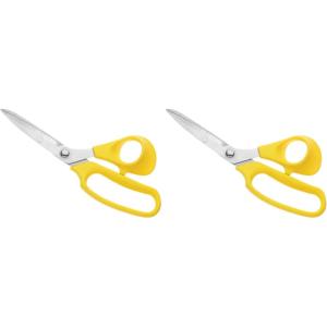 Mercer Culinary Forged Multi-Purpose Kitchen Shears, 8 Inch(Kitchen Shears 9 Inch (Pack of 2))