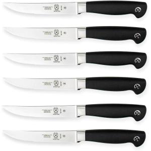 Mercer Culinary Genesis Steak Knife Set | Serrated,High Carbon,5-Inch(Serrated)
