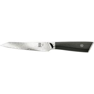 Mercer Culinary M13790 Premium Grade Super Steel, 5-Inch Utility Knife, G10 Handle