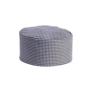 Mercer Culinary M60075HT Hounds Tooth Skull Cap with No Mesh(Standard  Hounds Tooth)